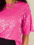 Women's Sequin Top