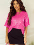 Women's Sequin Top