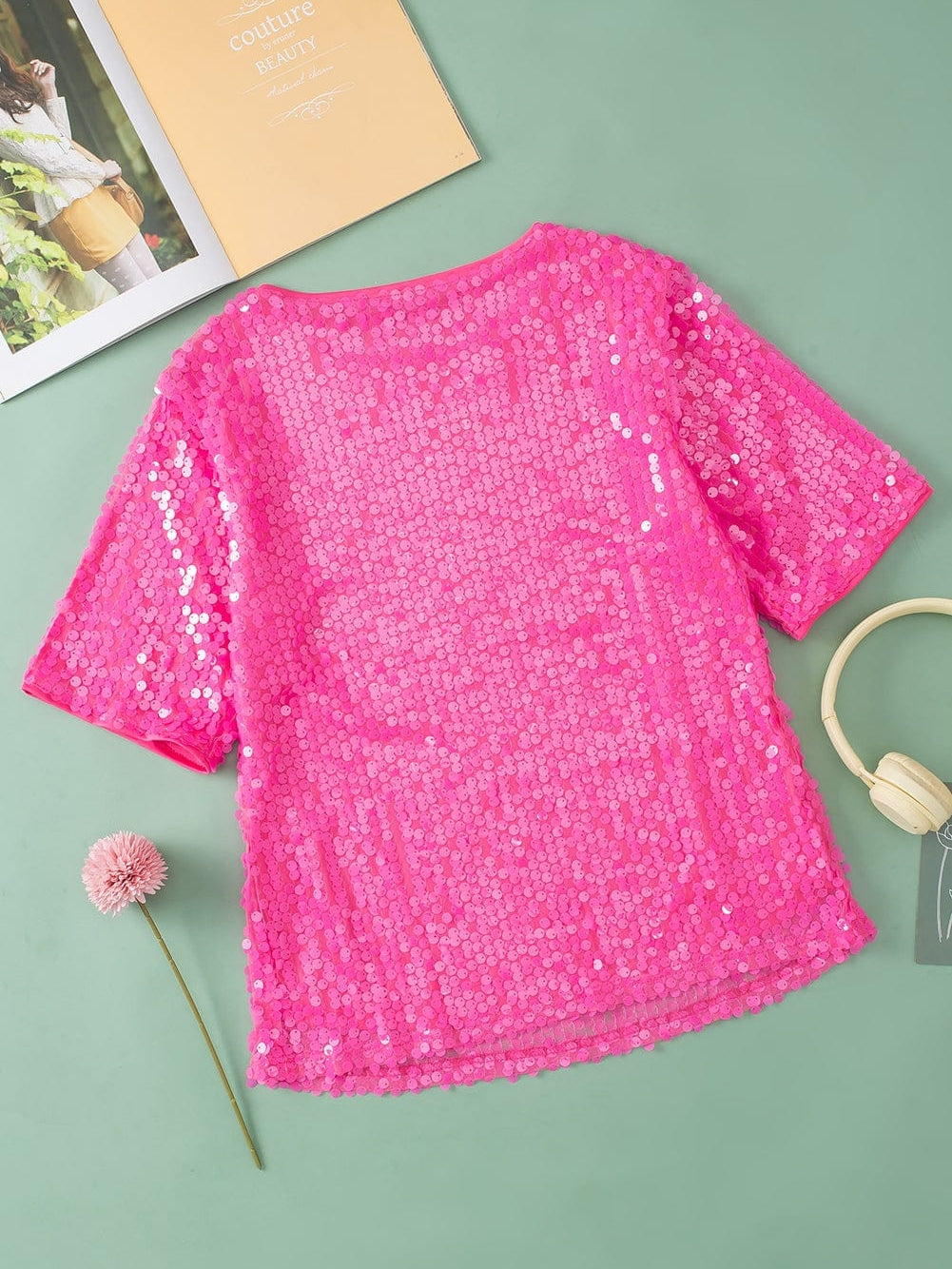 Women's Sequin Top