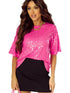 Women's Sequin Top