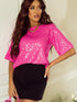 Women's Sequin Top