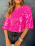 Women's Sequin Top