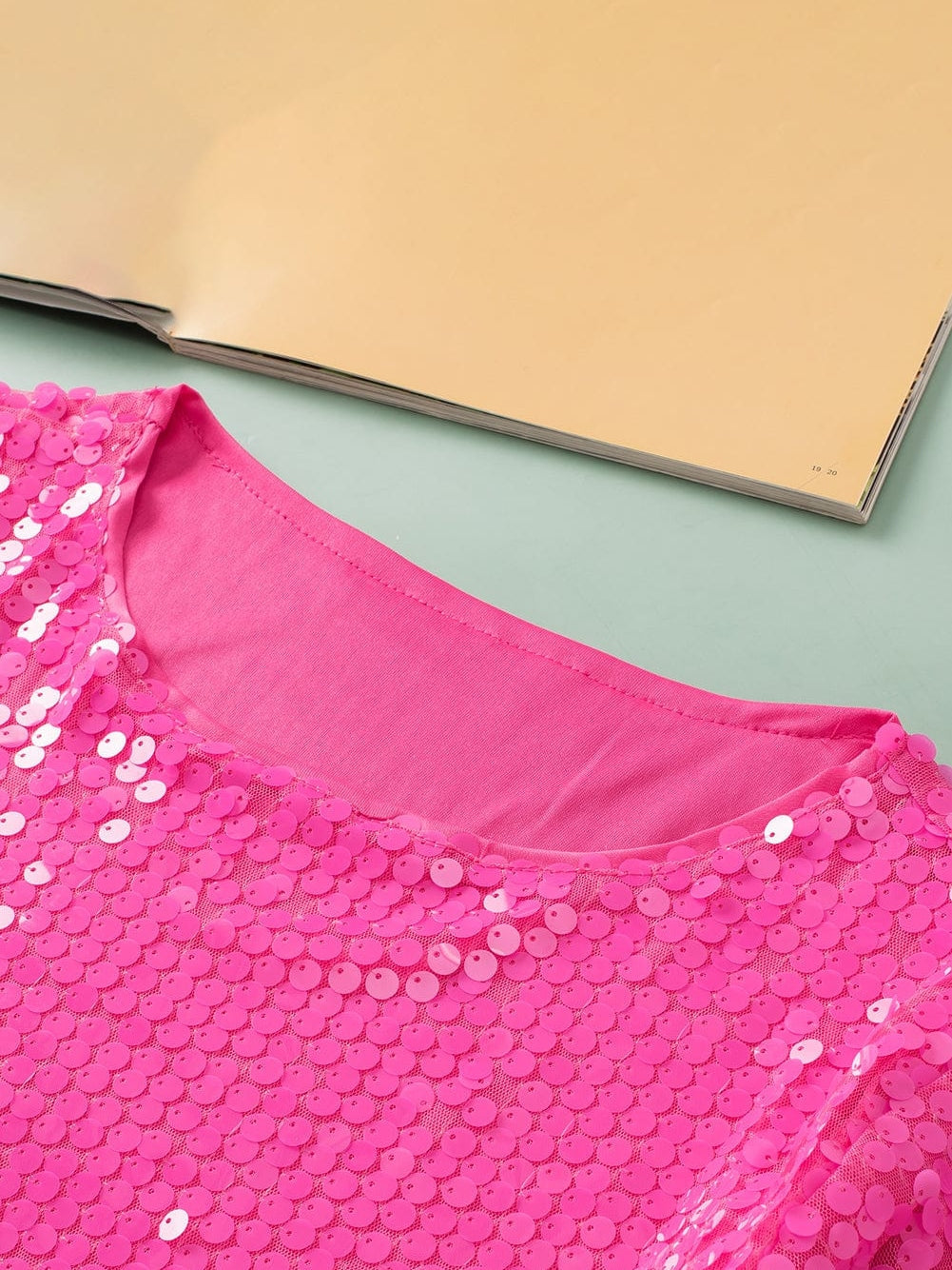 Women's Sequin Top