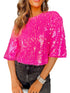 Women's Sequin Top