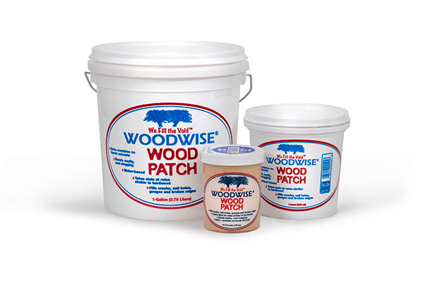 Parche para madera Woodwise CP980, 14 oz, gris