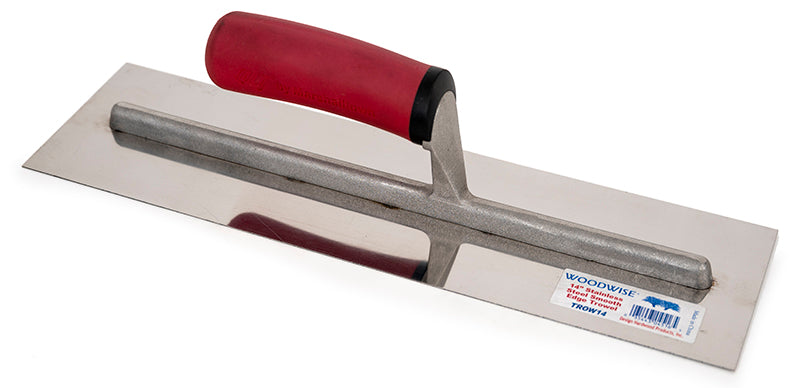 Woodwise Trow14 Smooth Edge Trowel 4″X14″