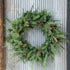 Lovecup Mixed Evergreen Wreath with LED Lights L672