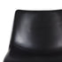 Colección de asientos industriales de piel sintética Xuma Urban (silla de comedor o taburete de bar), juego de 2