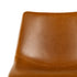 Colección de asientos industriales de piel sintética Xuma Urban (silla de comedor o taburete de bar), juego de 2