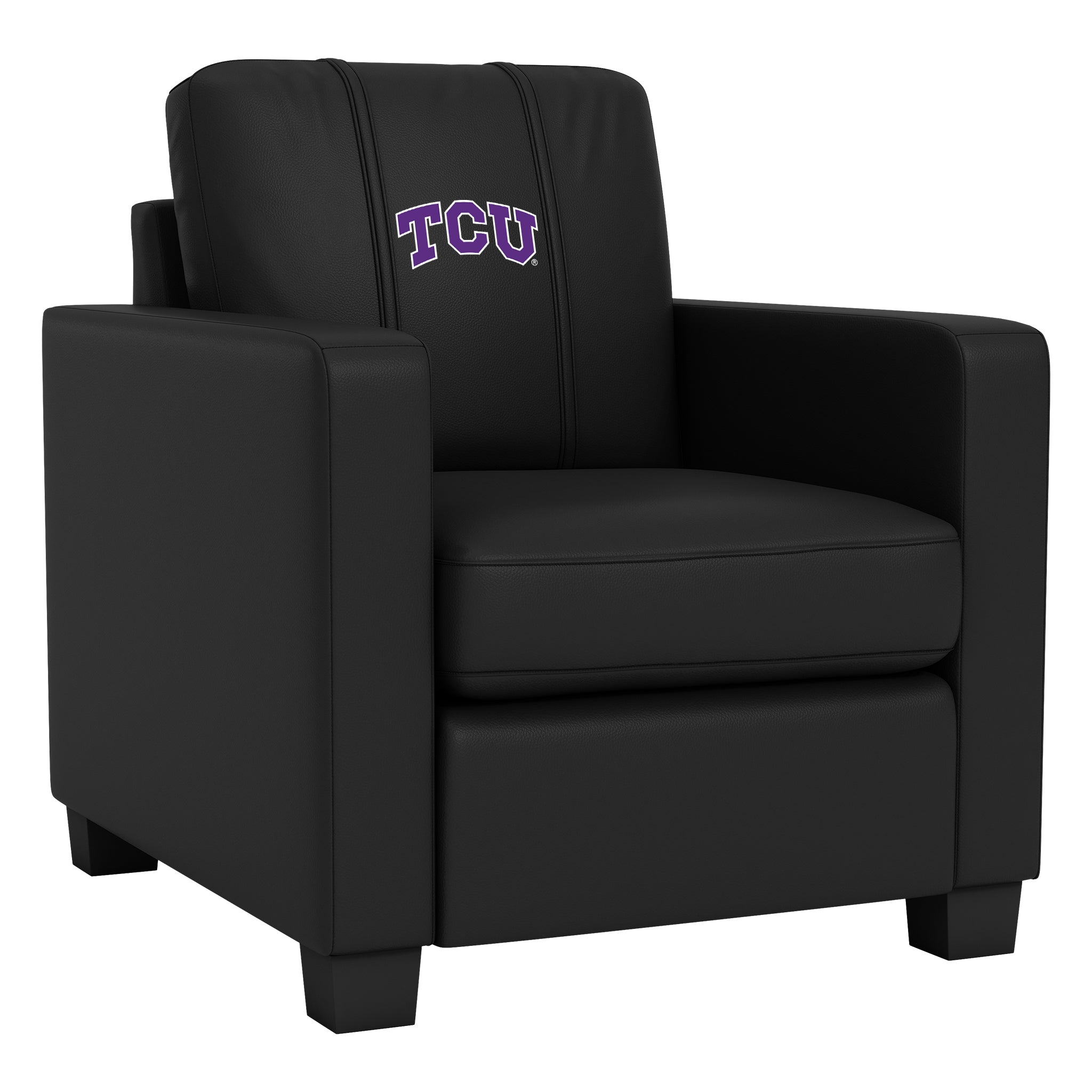Sillón club estacionario Dyno con TCU Horned Frogs Primary