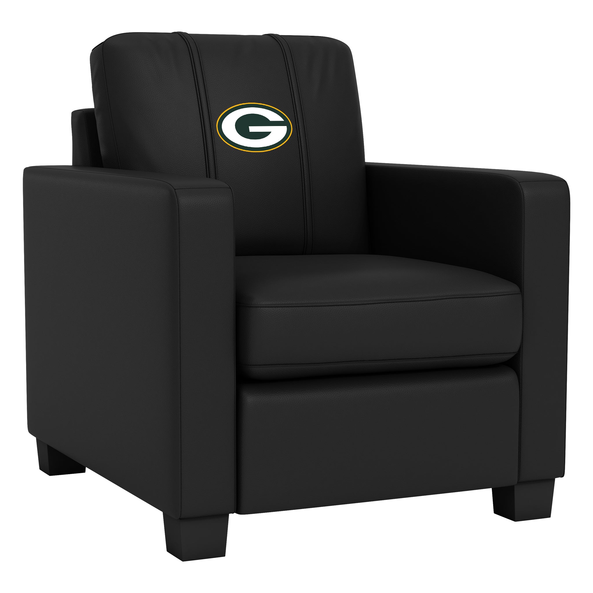 Sillón fijo Dyno con el logotipo principal de los Green Bay Packers