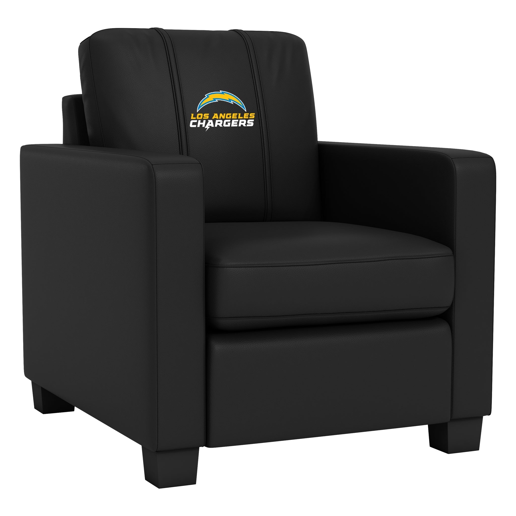 Sillón fijo Dyno con logotipo secundario de Los Angeles Chargers
