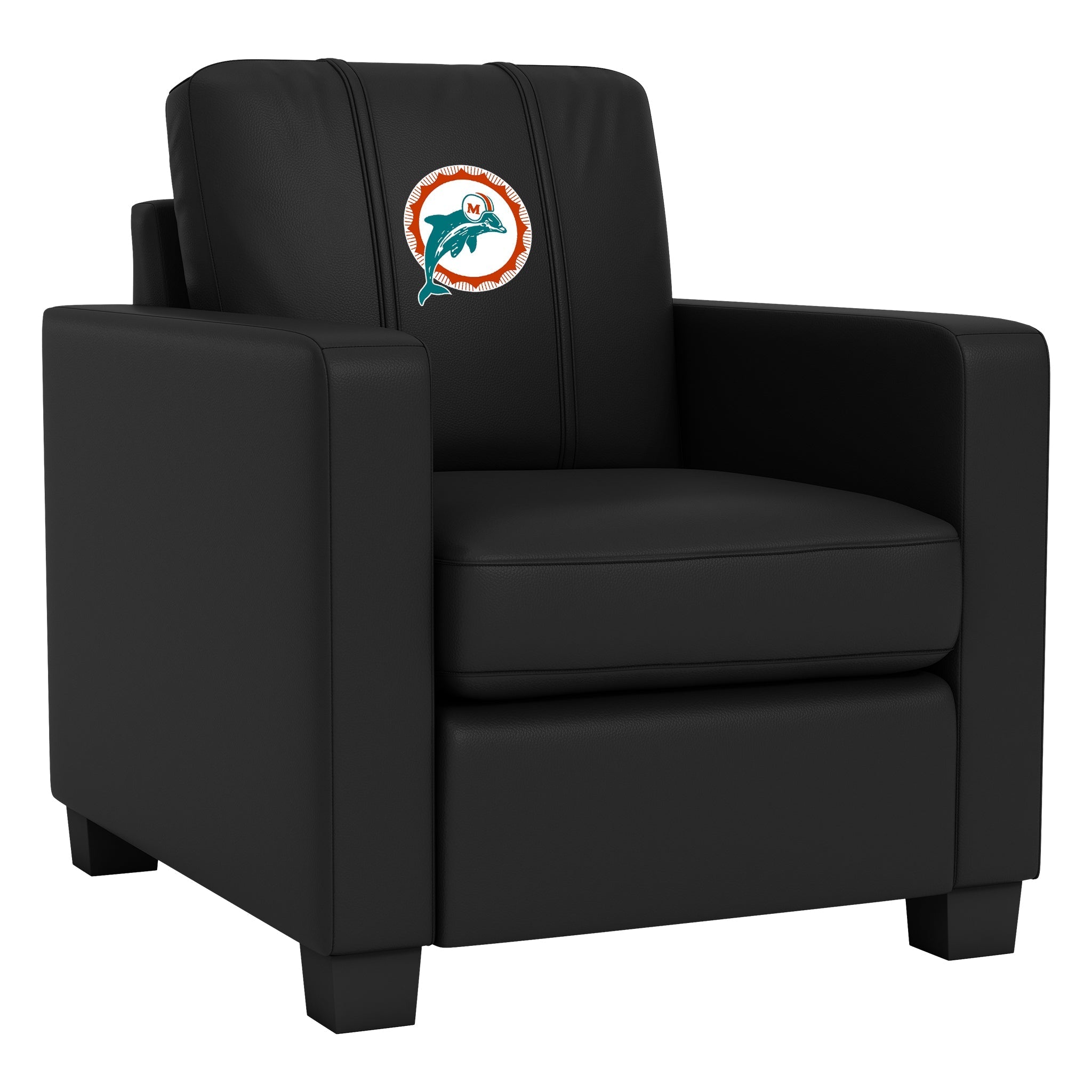 Sillón fijo Dyno con logotipo alternativo de los Miami Dolphins