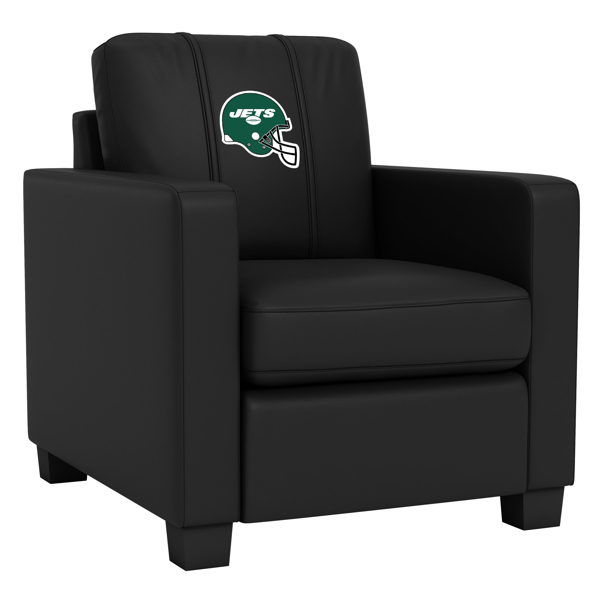 Sillón fijo Dyno con el logotipo del casco de los New York Jets