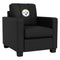 Silla fija Dyno Club con el logotipo principal de los Pittsburgh Steelers