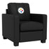 Silla fija Dyno Club con el logotipo principal de los Pittsburgh Steelers