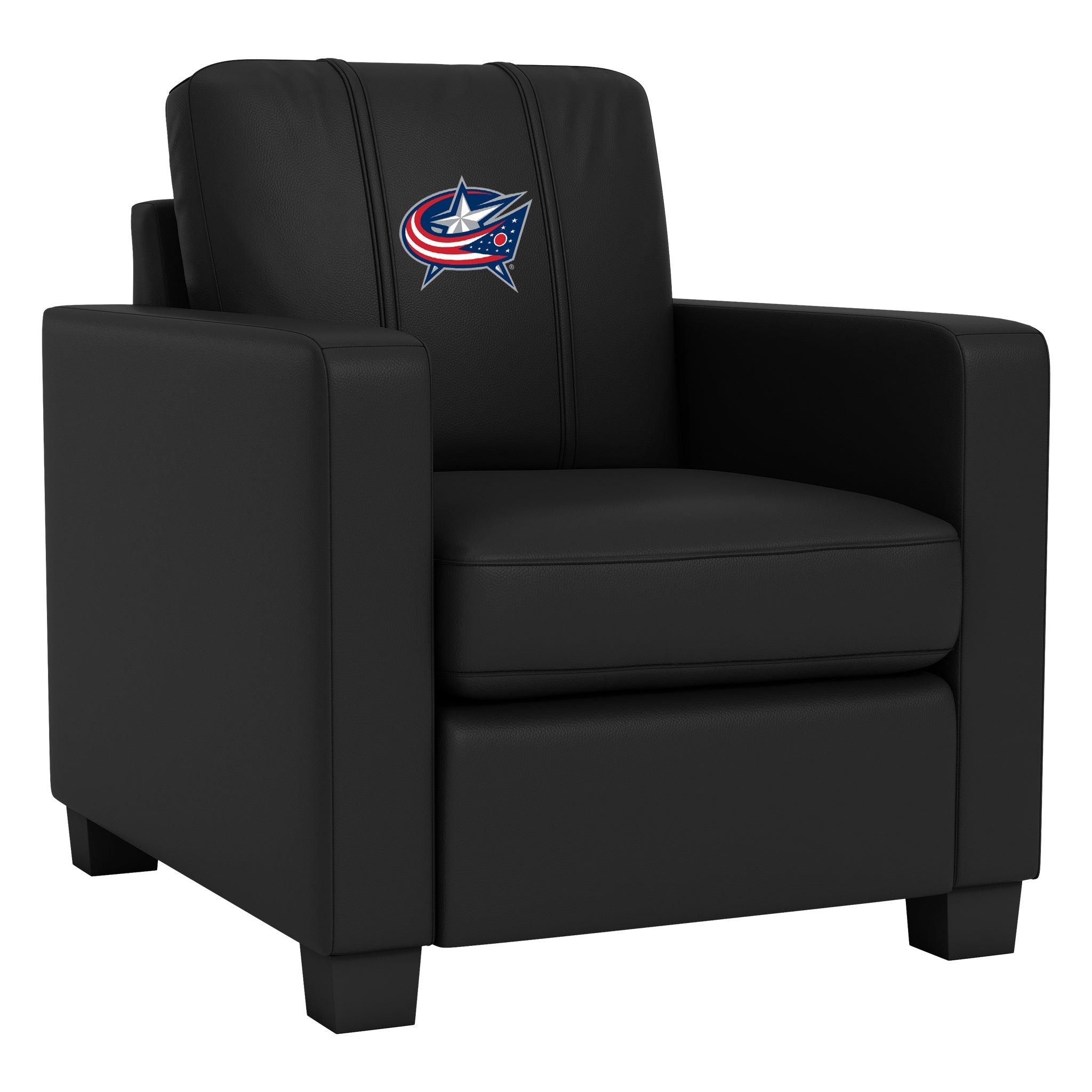 Sillón fijo Dyno con el logotipo de los Columbus Blue Jackets