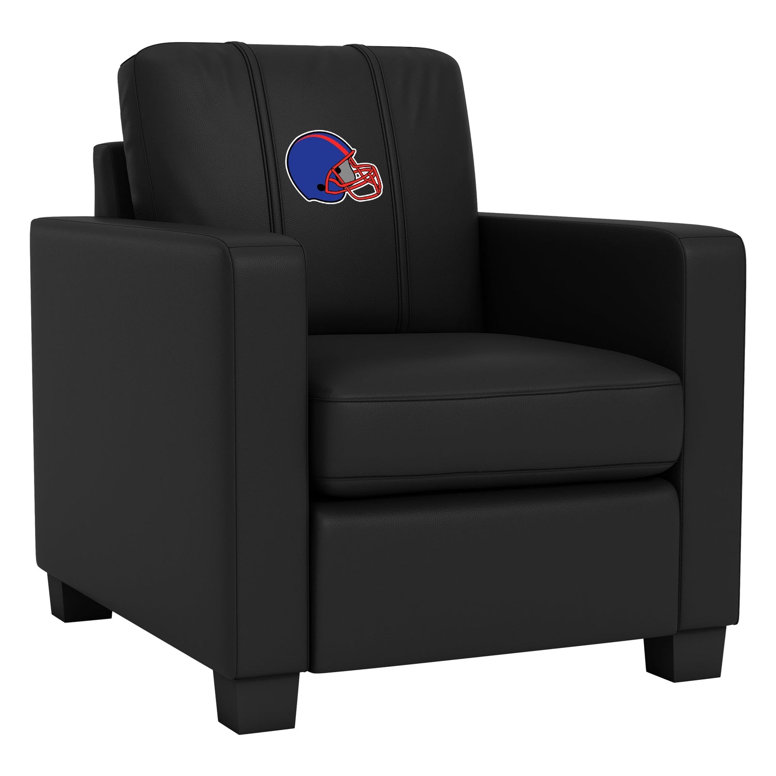 Silla fija Dyno con logotipo de casco de fútbol americano