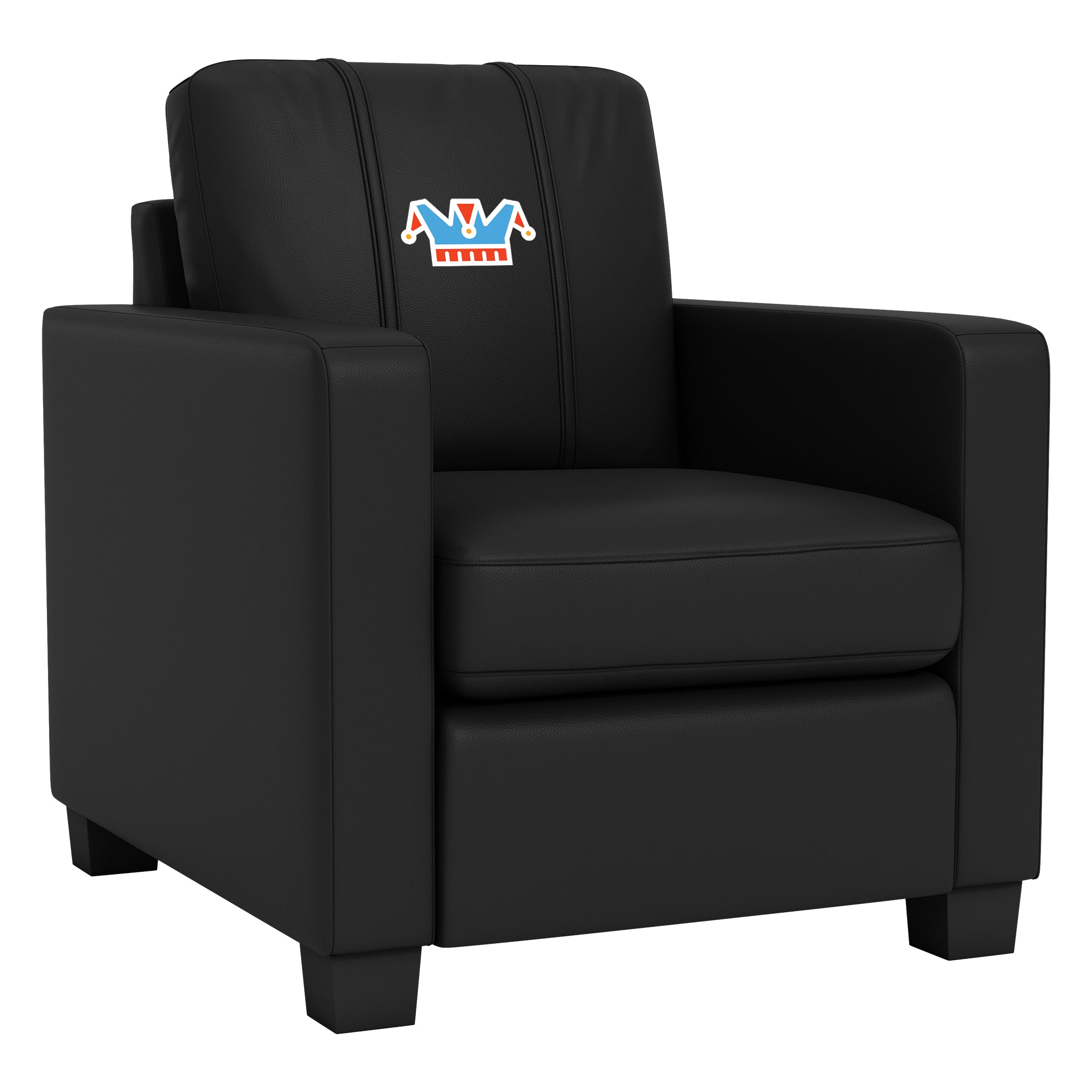 Sillón fijo Dyno con panel con el logotipo de Joke