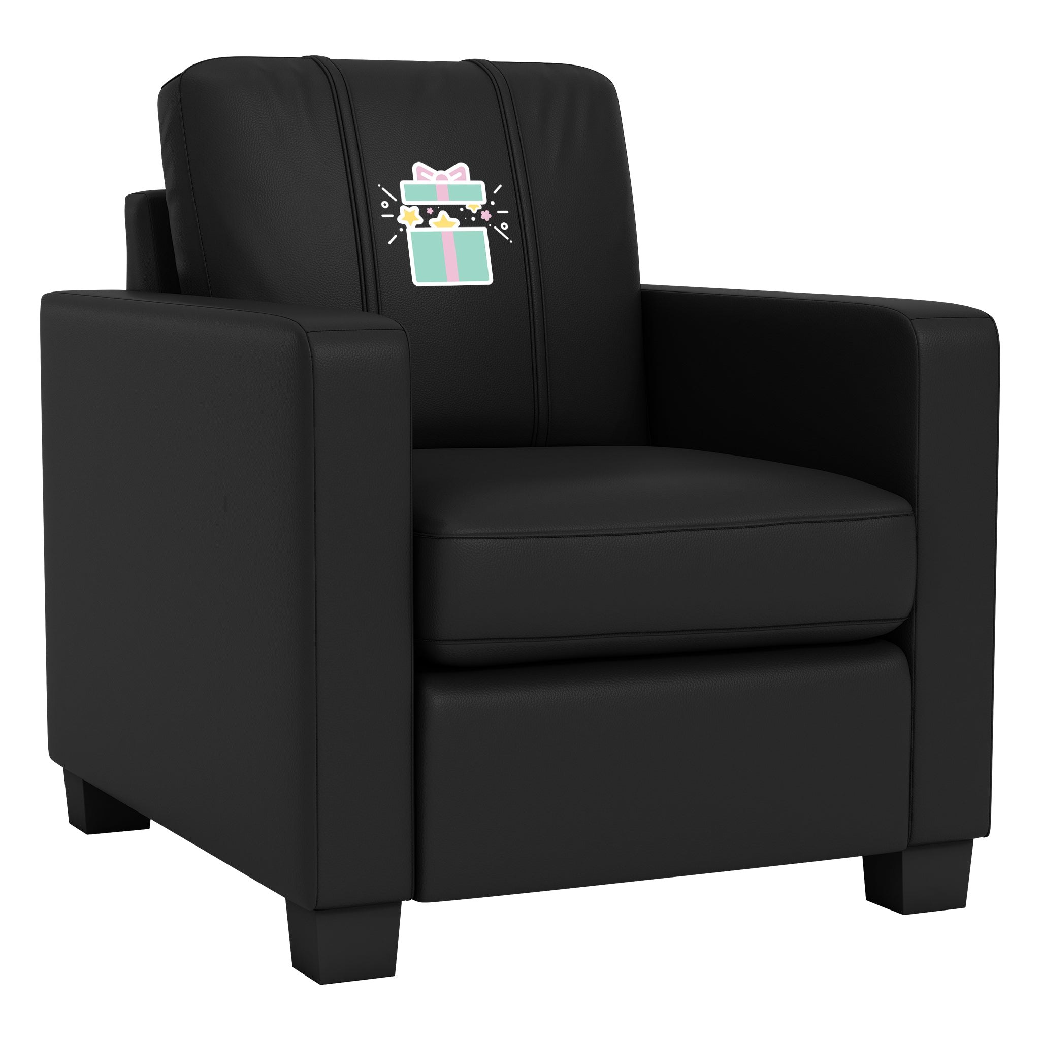 Sillón fijo Dyno con panel de logotipo de regalo
