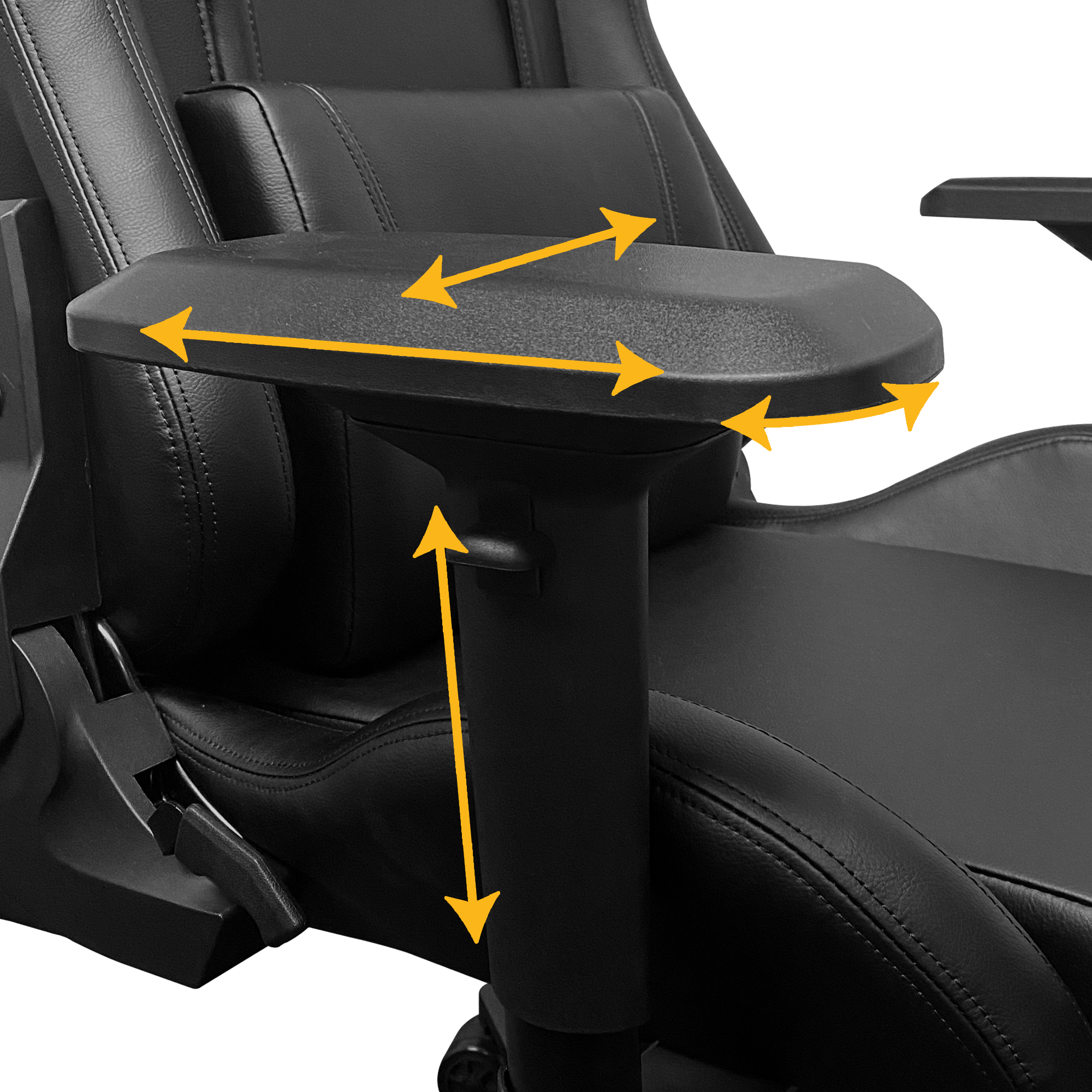 Silla para juegos Xpression Pro con el logotipo principal de los Anaheim Ducks