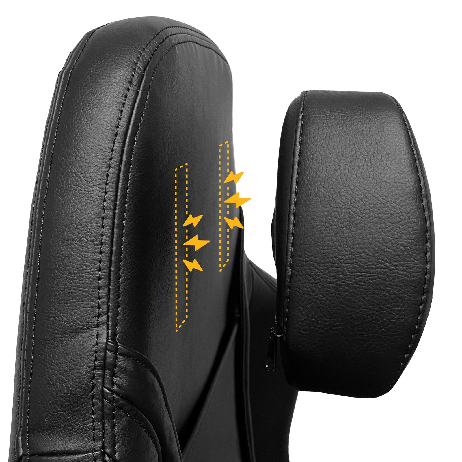Silla para juegos Xpression Pro con el logotipo principal de los Anaheim Ducks