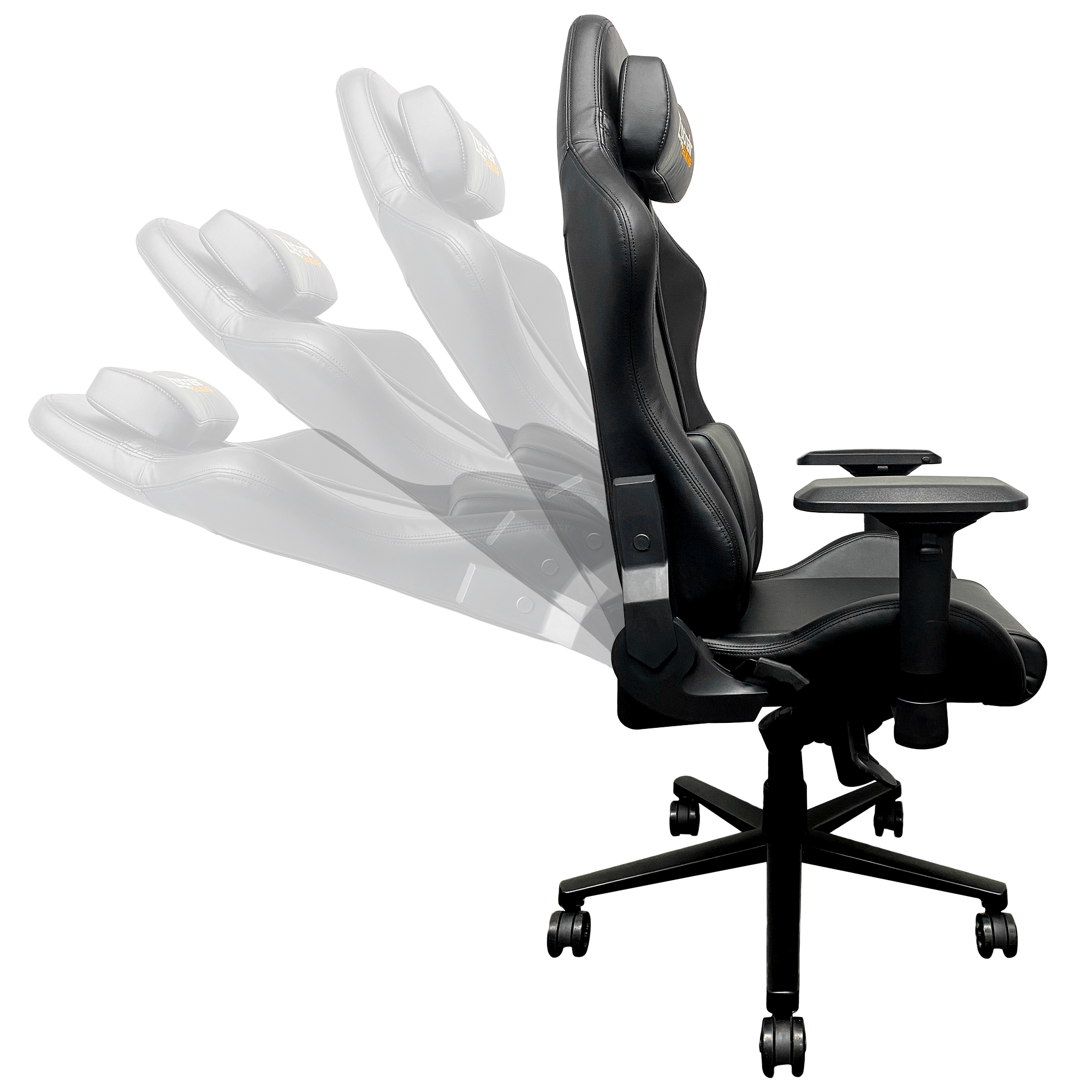 Silla para juegos Xpression Pro con el logotipo principal de los Anaheim Ducks