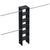 Closet System Starter Kit with Tower and 3 Hang Rods