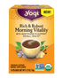 Yogi Tea Morning Vitality - Revitalizing Herbal Tea Blend (Pack of 6 - 16 Tea Bags)