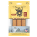 Mantequilla de cacahuete Yellow Yak Yum, masticable de densidad media, 4.5 oz (paquete de 6)