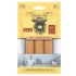 Mantequilla de cacahuete Yellow Yak Yum, masticable de densidad media, 4.5 oz (paquete de 6)