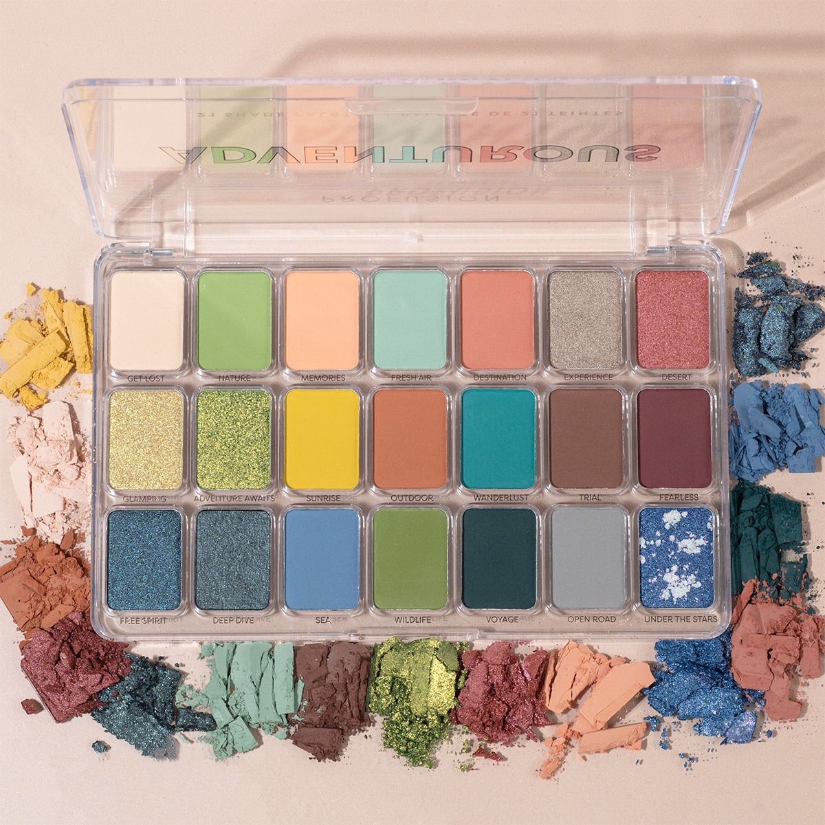 Paleta de 21 tonos Artistry - Aventurera