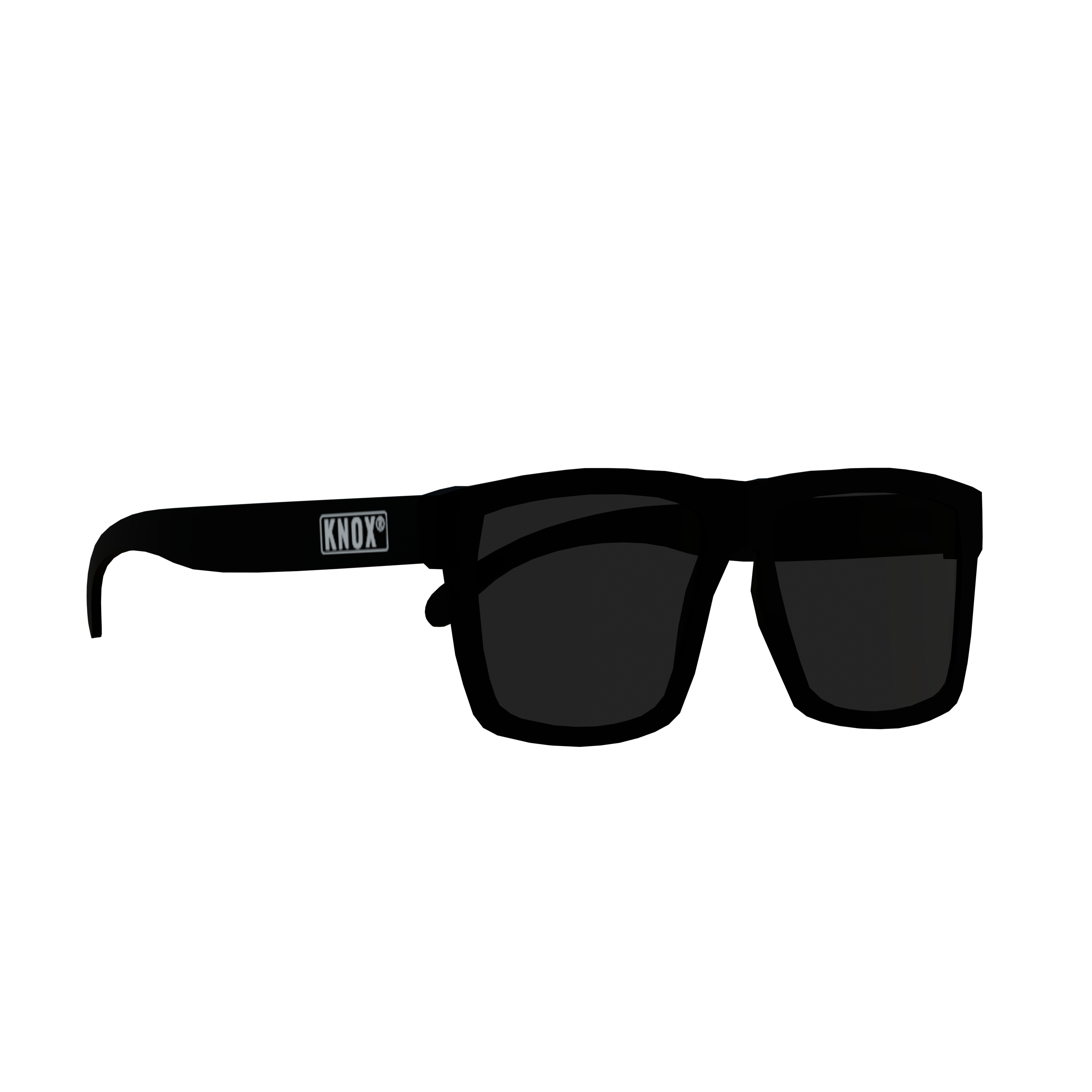 Gafas de sol Badger Z87 - Negro 