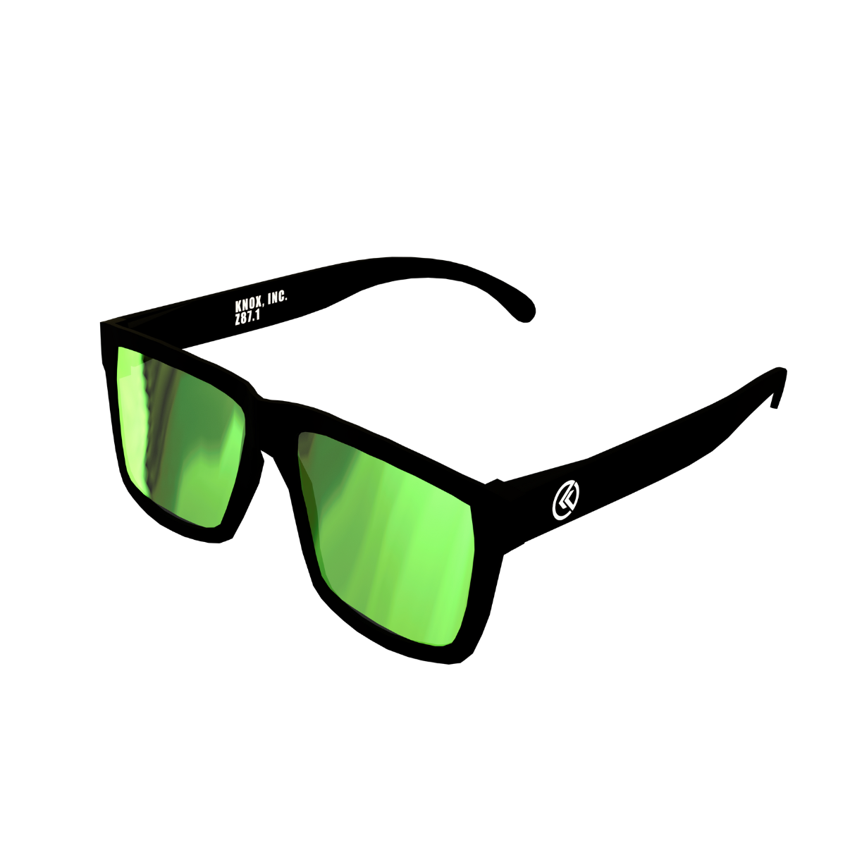 Gafas de sol Badger Z87 - Verde 