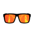 Gafas de sol Badger Z87 - Rojas