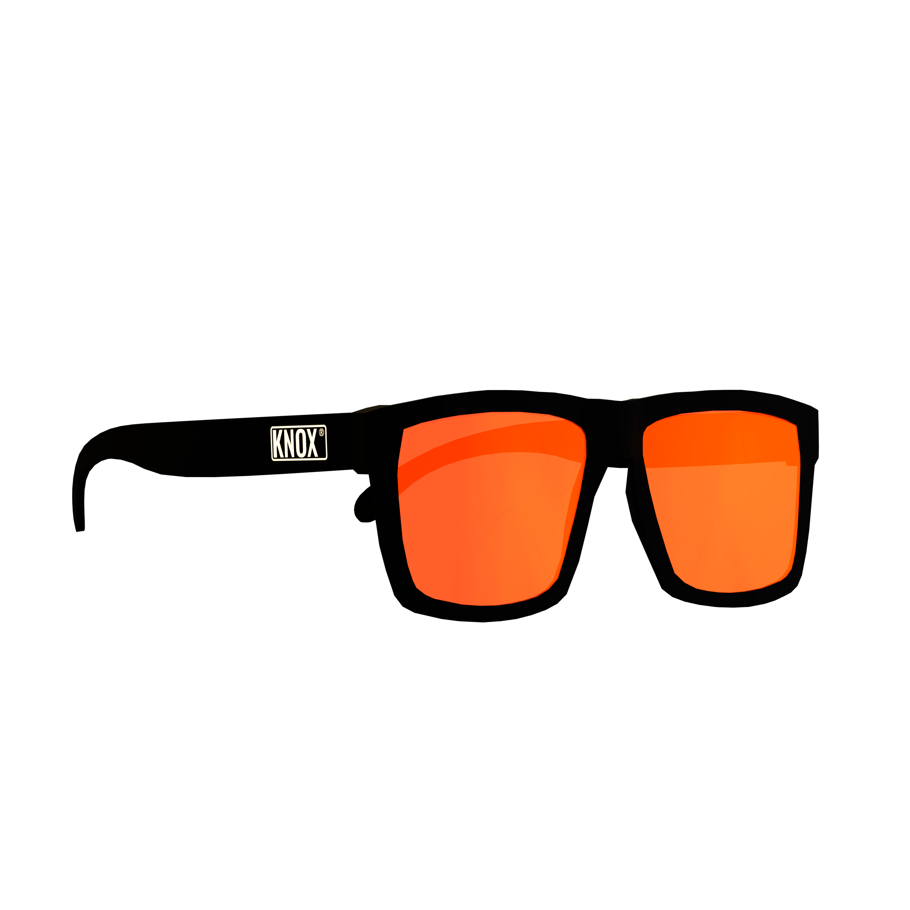 Gafas de sol Badger Z87 - Rojas