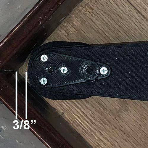 Needle Sanding Edger Cordless Kit