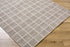 Anicet Checkered Washable Wool Area Rug