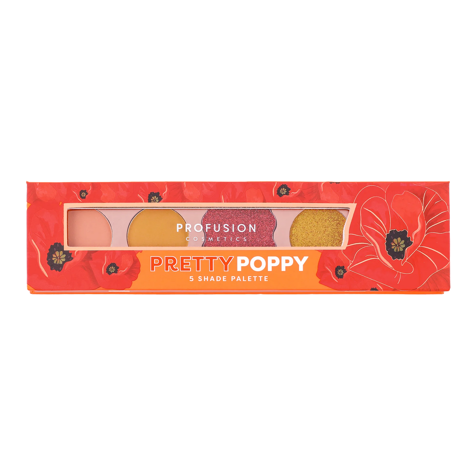 Blooming Hues 5 shade palette