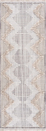 Alfombra rústica Maulawin High-Low