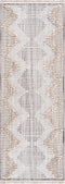Alfombra rústica Maulawin High-Low