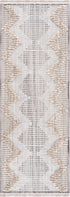Alfombra rústica Maulawin High-Low