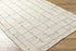 Zared Checkered Jute Area Rug