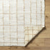Zared Checkered Jute Area Rug