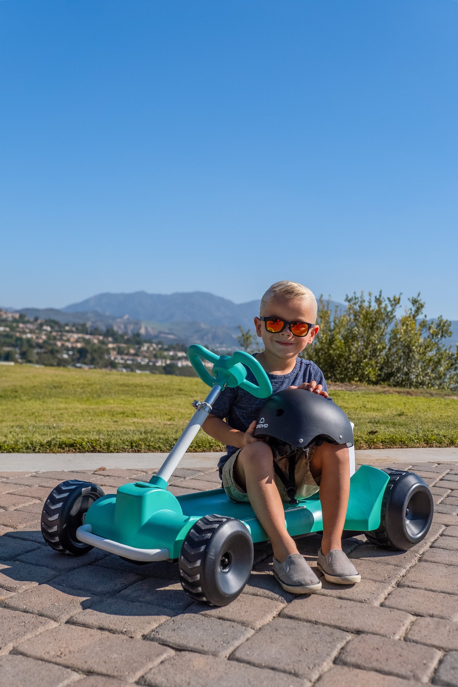 Droyd Zypster Mini go-kart for kids