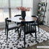 Alfombra de leopardo con manchas negras Zhen - Liquidación