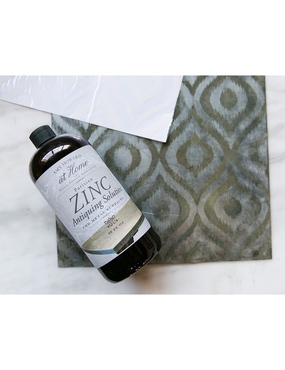 Solución antienvejecimiento de zinc