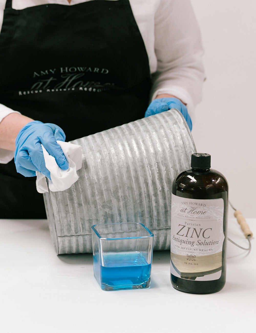 Solución antienvejecimiento de zinc