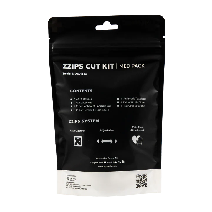 ZZips Cut Kit Med Pack