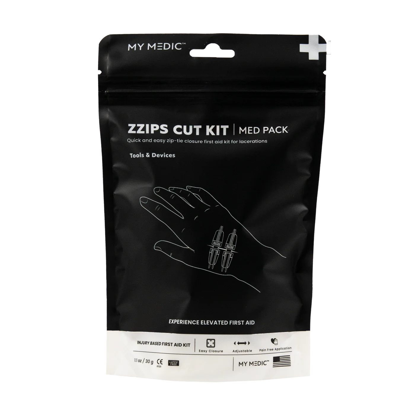 ZZips Cut Kit Med Pack